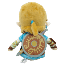 NINTENDO PELUCHE LEGEND OF ZELDA BREATH OF THE WILD 21CM IG1