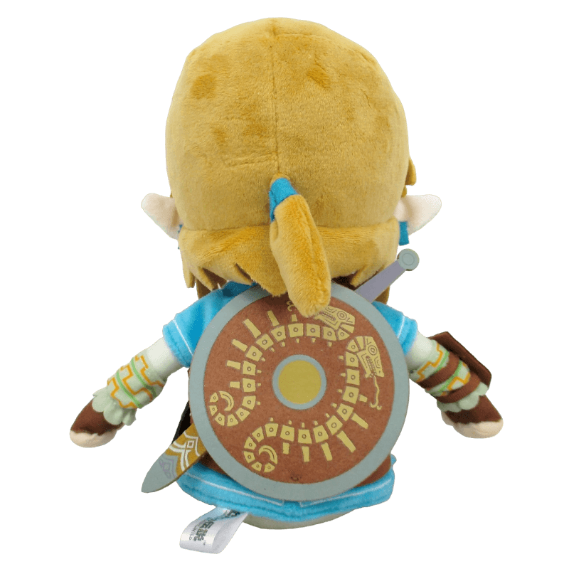 NINTENDO PELUCHE LEGEND OF ZELDA BREATH OF THE WILD 21CM - Image 2