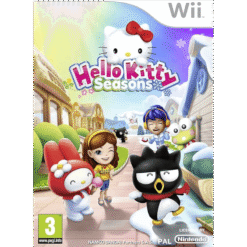 HELLO KITTY SEASONS WII (SEMI-NOVO)