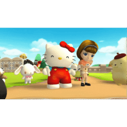 HELLO KITTY SEASONS WII SEMI NOVO IG1