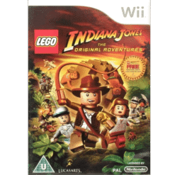 LEGO INDIANA JONES THE ORIGINAL ADVENTURES WII (SEMI-NOVO)