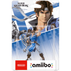 FIGURA AMIIBO SUPER SMASH BROS RICHTER (NO.82)