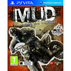 MUD FIM MOTOCROSS WORLD CHAMPIONSHIP PSVITA (SEMI-NOVO)