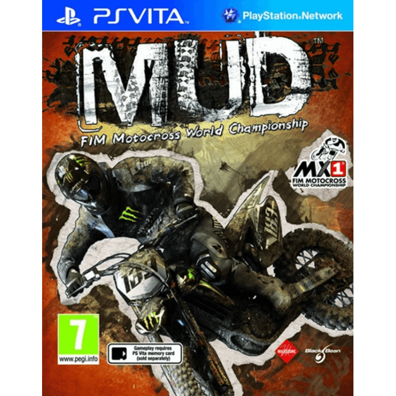 MUD FIM MOTOCROSS WORLD CHAMPIONSHIP PSVITA (SEMI-NOVO)