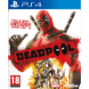 DEADPOOL PS4 SEMI NOVO FC