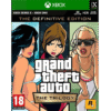 GRAND THEFT AUTO THE TRILOGY THE DEFINITIVE EDITION XBOX ONE SEMI NOVO FC