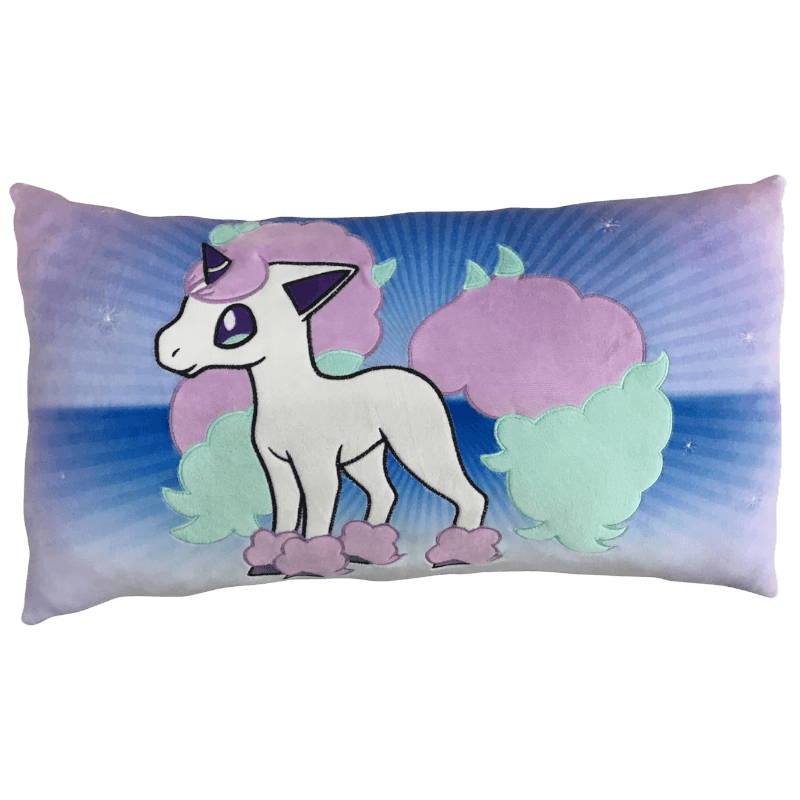 ALMOFADA POKÉMON PONYTA 60CMX40CM
