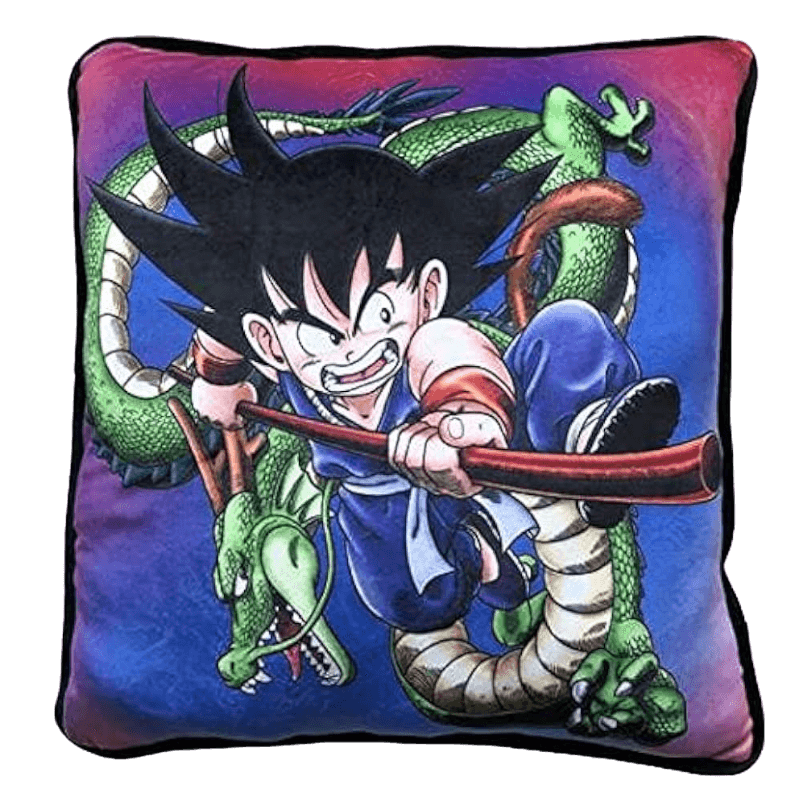 ALMOFADA DRAGON BALL Z SAN GOKU ET SHENRON 40CMX40CM - Image 2