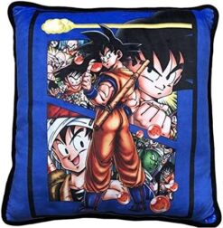 ALMOFADA DRAGON BALL Z SAN GOKU ET SHENRON 40CMX40CM IG1