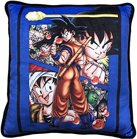ALMOFADA DRAGON BALL Z SAN GOKU ET SHENRON 40CMX40CM - Image 4