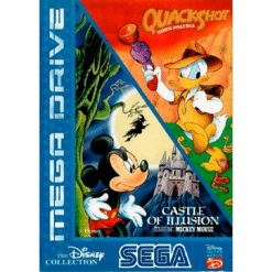 THE DISNEY COLLECTION (QUACKSHOT + CASTLE OF ILLUSION) MD (CIB)
