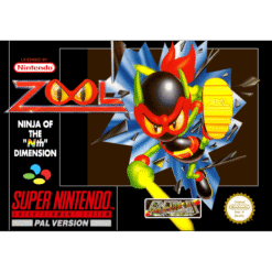 ZOOL NINJA OF THE NTH DIMENSION SN