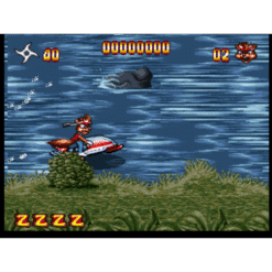 ZERO THE KAMIKAZE SQUIRREL SN IG3