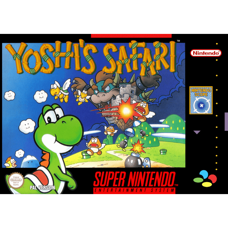 YOSHI'S SAFARI SN