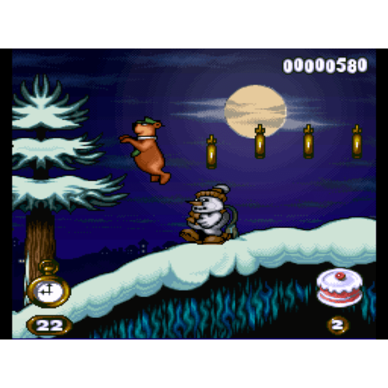 YOGI BEAR CARTOON CAPERS SN - Image 4