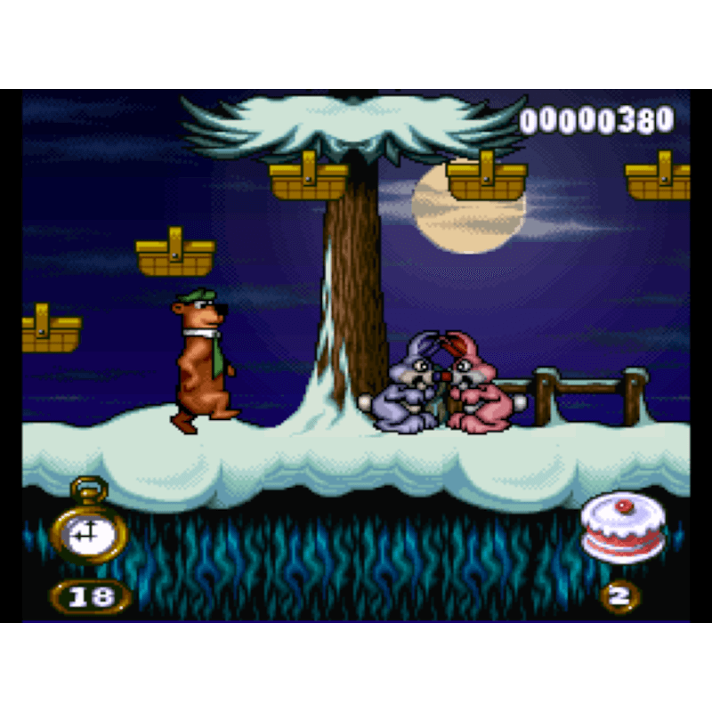 YOGI BEAR CARTOON CAPERS SN - Image 3