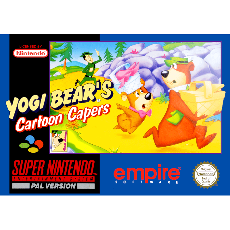 YOGI BEAR CARTOON CAPERS SN