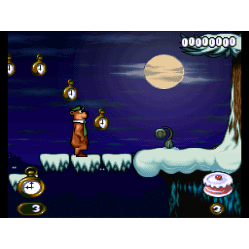 YOGI BEAR CARTOON CAPERS SN - Image 2