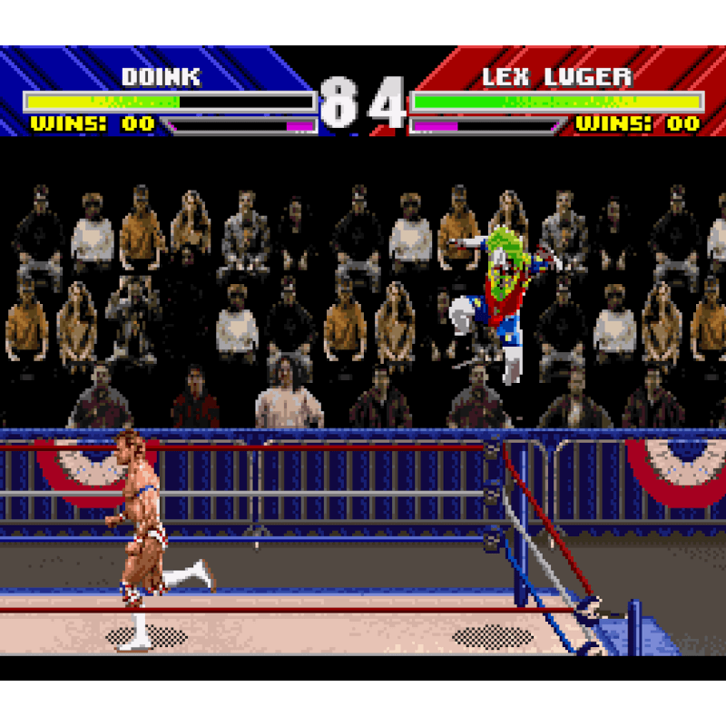 WWF WRESTLEMANIA THE ARCADE GAME SN - Image 4