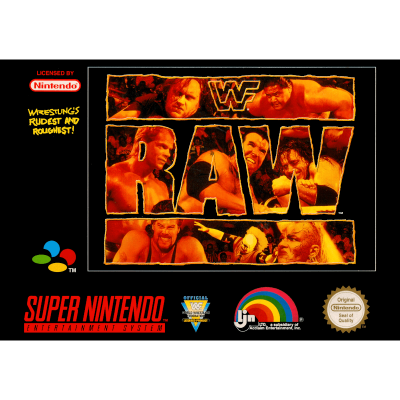 WWF RAW SN