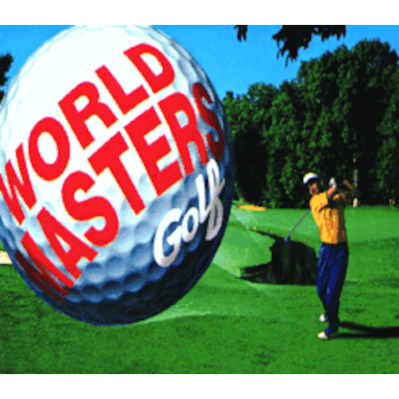 WORLD MASTERS GOLF SN - Image 2