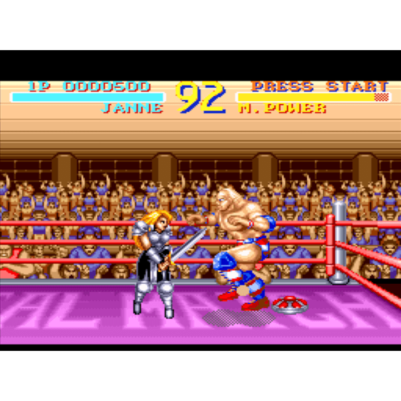 WORLD HEROES SN - Image 2