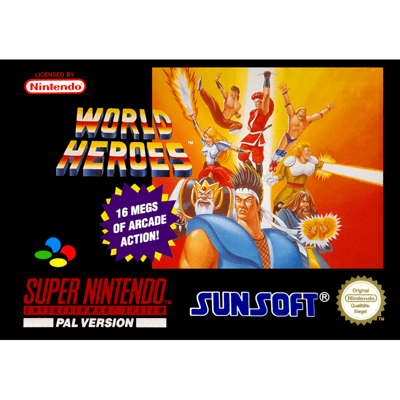 WORLD HEROES SN
