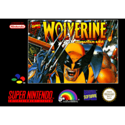 WOLVERINE ADAMANTIUM RAGE SN