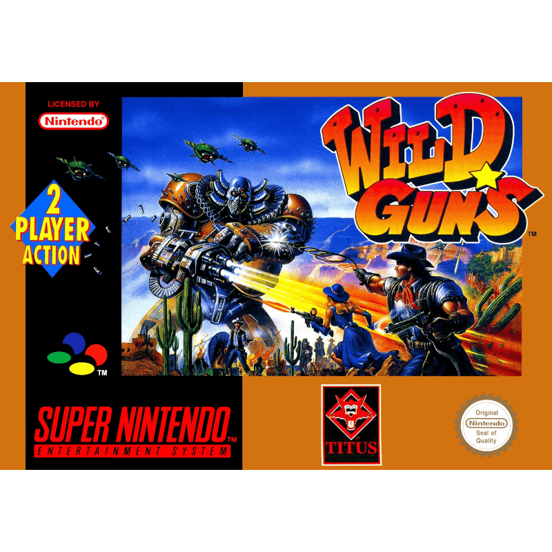 WILD GUNS SN