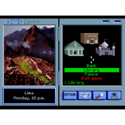 WHERE IN THE WORLD IS CARMEN SANDIEGO SN IG2