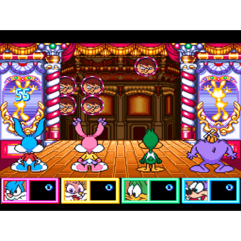 TINY TOONS ADVENTURES WILD & WACKY SPORTS CHALLENGE SN - Image 4