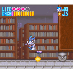 TINY TOON ADVENTURES BUSTER BUSTS LOOSE SN IG3