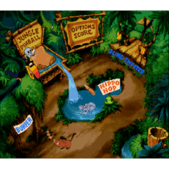 TIMON PUMBAAS JUNGLE GAMES SN IG2