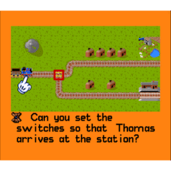 THOMAS THE TANK ENGINE FRIENDS SN IG3