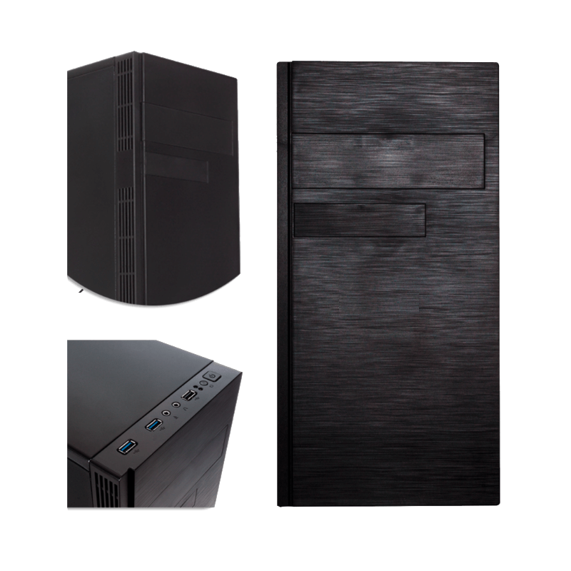 BPC INTEL I3-10100 8GB 240SSD W11PRO - Image 2