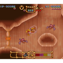 THE MAGICAL QUEST STARRING MICKEY MOUSE SN IG3