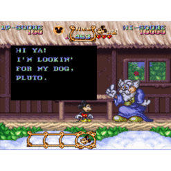 THE MAGICAL QUEST STARRING MICKEY MOUSE SN IG1