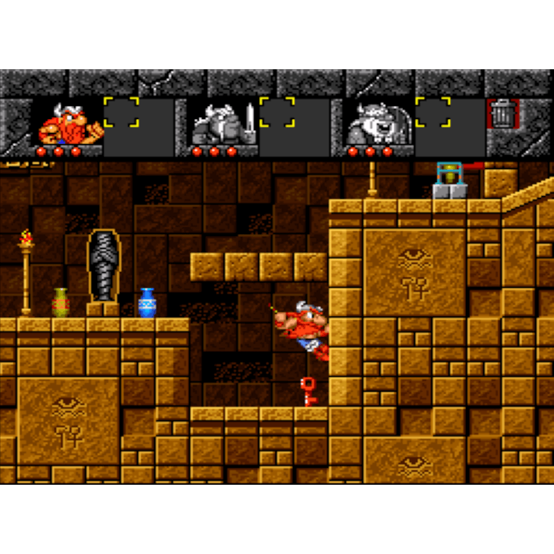 THE LOST VIKINGS SN - Image 2