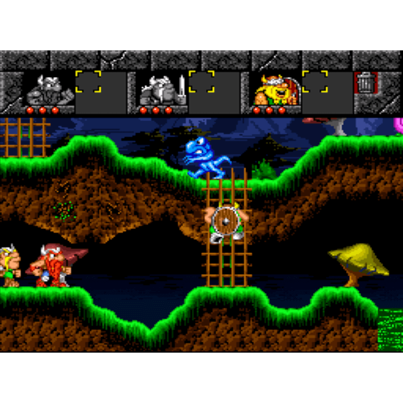 THE LOST VIKINGS SN - Image 3