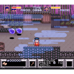 THE LEGEND OF THE MYSTICAL NINJA SN IG3