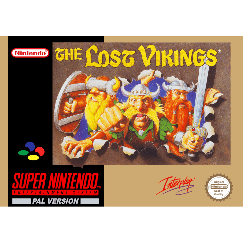 THE LOST VIKINGS SN