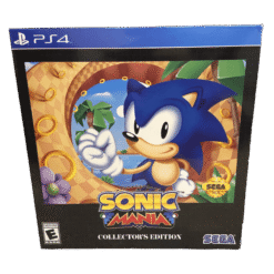 SONIC MANIA COLLECTORS EDITION PS4 IG1
