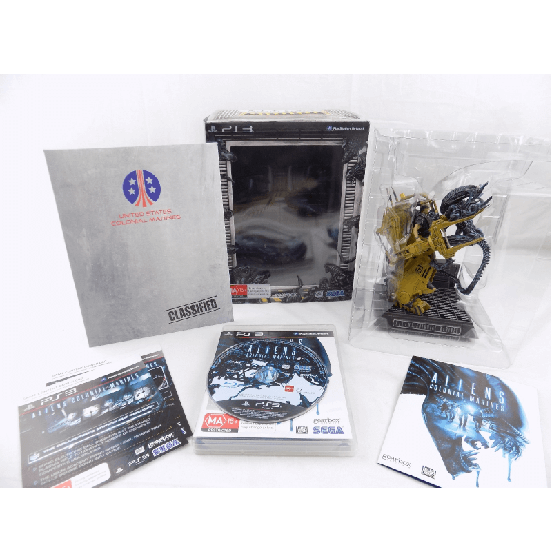ALIENS COLONIAL MARINES COLLECTOR'S EDITION PS3 - Image 2