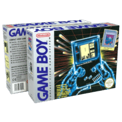 CONSOLA GAME BOY (COMPLETA) (SEMI-NOVA)