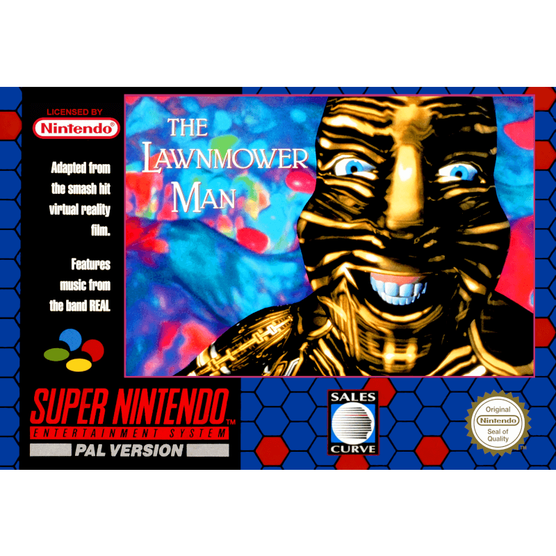THE LAWNMOWER MAN SN
