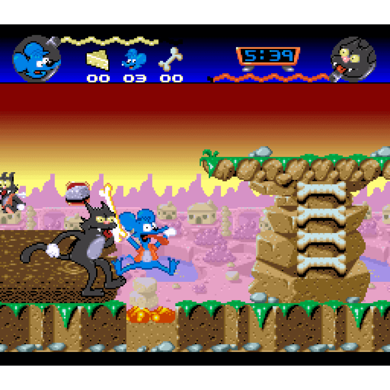 THE ITCHY & SCRATCHY GAME SN - Image 4