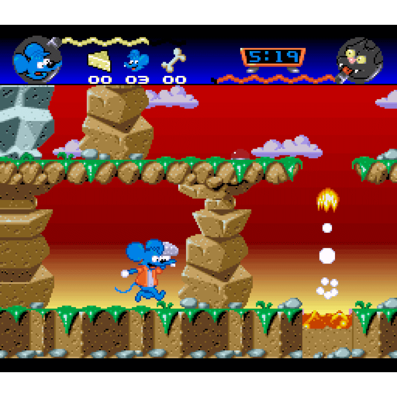 THE ITCHY & SCRATCHY GAME SN - Image 3