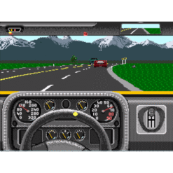 THE DUEL TEST DRIVE II SN IG1