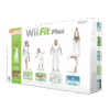WII FIT PLUS WII BALANCE BOARD COMPLETA BRANCA SEMI NOVO FC