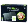 WII FIT PLUS WII BALANCE BOARD COMPLETA PRETA SEMI NOVO FC